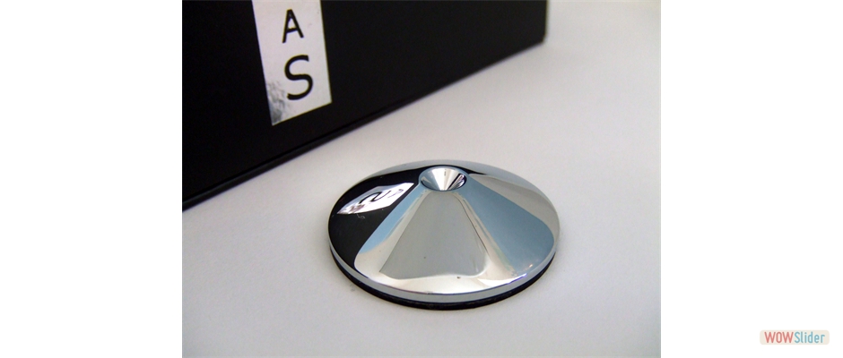 Spike Shoes - Polished Chrome 