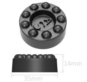 Set of 4 ISO-9H-35 Isolation Feet